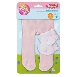 Heless Dukkeklær 35-45 cm - Strømpebukse og sokker (assortert)