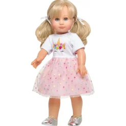 Heless Dukkeklær 28-35cm - "Hanna" Enhjørning Kjole
