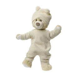 Heless Organic Cotton Dukkeklær 35-45cm - Strikkelue/Sko