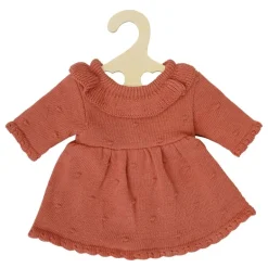 Heless Organic Cotton Dukkeklær 35-45cm - Strikkekjole