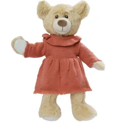 Heless Organic Cotton Dukkeklær 35-45cm - Strikkekjole