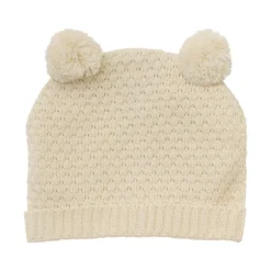 Heless Organic Cotton Dukkeklær 28-35cm - Strikkelue/Sko