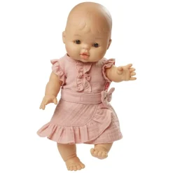 Heless Organic Cotton Dukkeklær 35-45cm - Omslagskjole