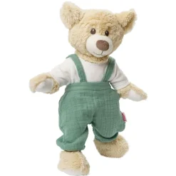 Heless Organic Cotton Dukkeklær 28-35cm - Grønn Snekkerbukse