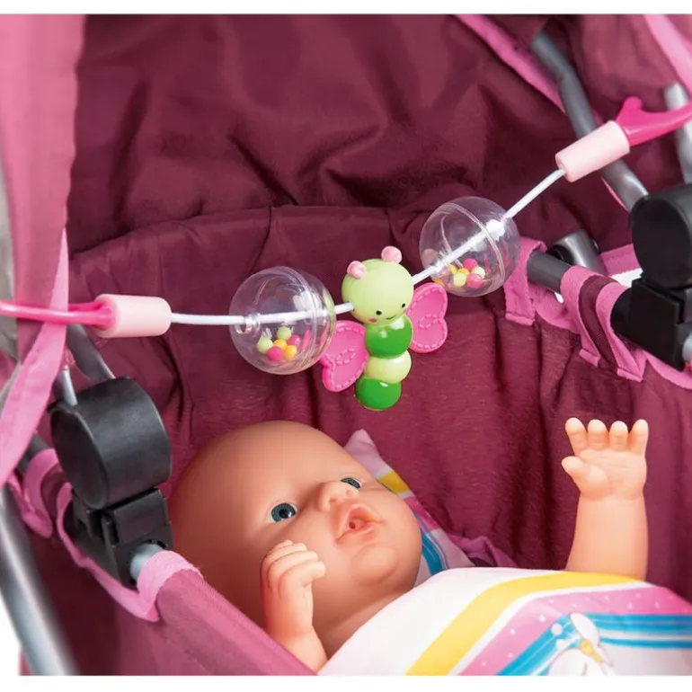 Heless Tilbehør - Dukkevognrangle