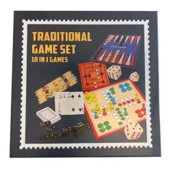 10-i-1 sett med klassiske spill