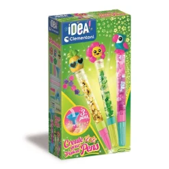 Idea Clementoni Design-Dine-Egne 3 Penner - Tropical