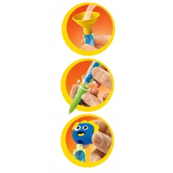 Idea Clementoni Design-Dine-Egne 3 Penner - Monster