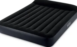 Intex Airbed Dura-Beam Queen size med putestøtte 152x203x25 cm