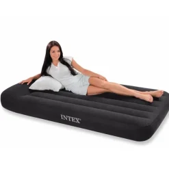 Intex Airbed Dura-Beam Standard med putestøtte 99x191x25 cm