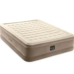 Intex Airbed Queen Ultra Med El-pumpe 152x203x46 cm