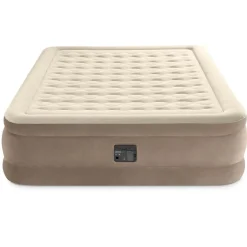 Intex Airbed Queen Ultra Med El-pumpe 152x203x46 cm