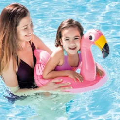 Intex Animal Split Swim Badering 55x76cm - Flamingo