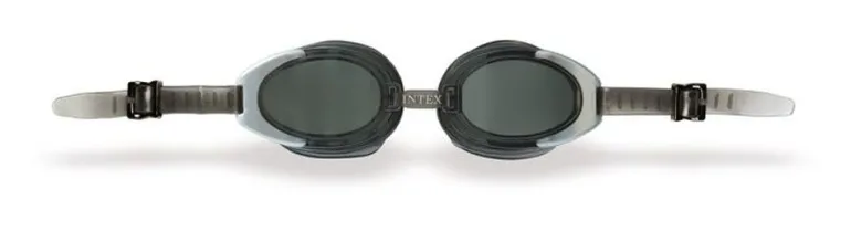 Intex AquaFlow Sport Svømmebriller - Svart/Grå