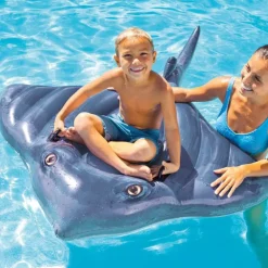 Intex Badedyr 188x145 cm - Rokke fra 3 år