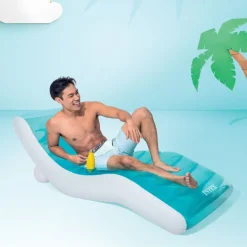 Intex Bademadrass 191x99cm - Splash Lounge