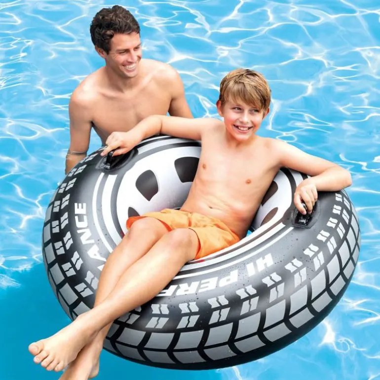 Intex Badering 114cm - Monstertruck Dekk