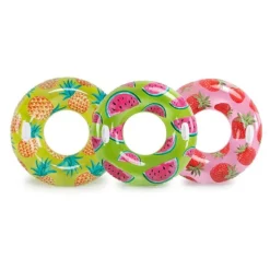 Intex Badering 107cm - Tropisk Frukt (assortert)