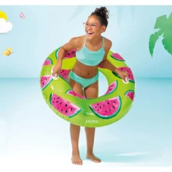 Intex Badering 107cm - Tropisk Frukt (assortert)