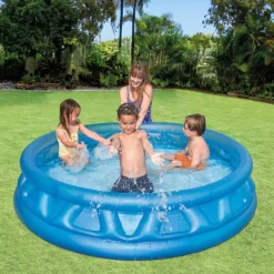 Intex Barnebasseng m/ myke vegger 188x46cm fra 3 år