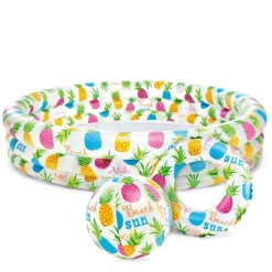 Intex Barnebasseng med badering og badeball 132x28 cm fra 2 år