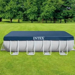 Intex Bassengtrekk til rektangulært rammebasseng 400x200 cm