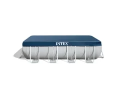 Intex Bassengtrekk til rektangulært rammebasseng 400x200 cm