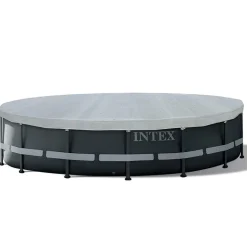Intex Bassengtrekk til rundt rammebasseng 488 cm