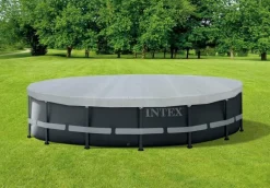 Intex Bassengtrekk til rundt rammebasseng 488 cm