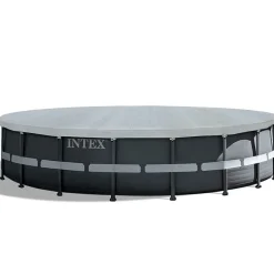 Intex Bassengtrekk til rundt rammebasseng 549 cm