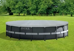 Intex Bassengtrekk til rundt rammebasseng 549 cm