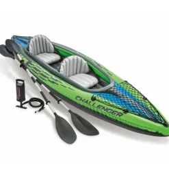 Intex Challenger K2 Kajakk / Kano m/ padleårer