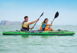 Intex Challenger K2 Kajakk / Kano m/ padleårer