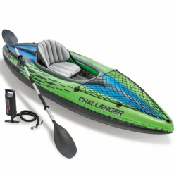 Intex Challenger K1 Kajakk / Kano m/ padleårer