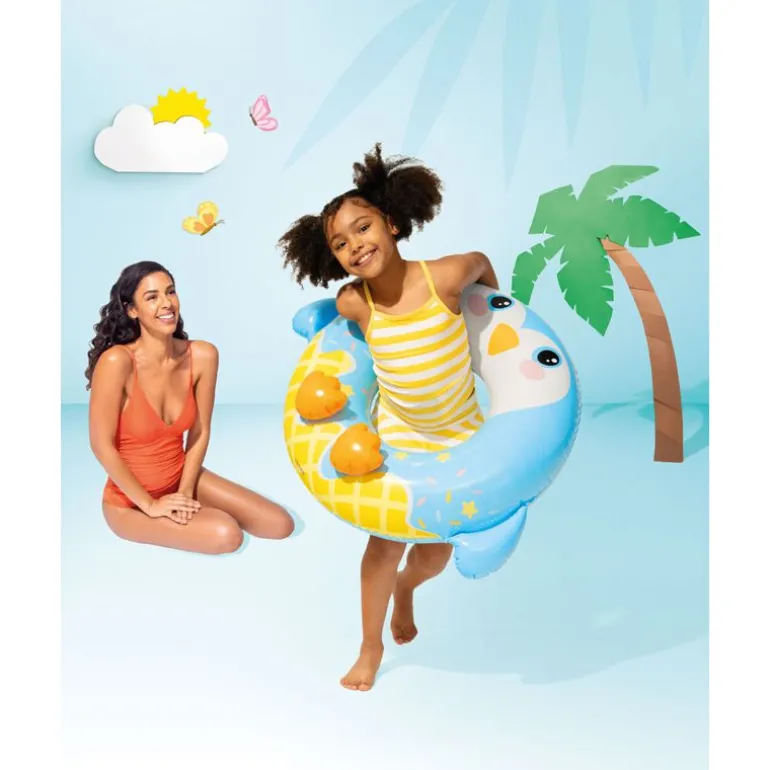 Intex Cute Animal Badering 76cm - Pingvin