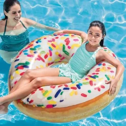 Intex Oppblåsbar Badering Sprinkle Donut 99cm fra 9 år