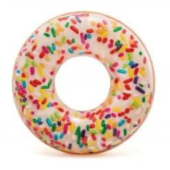 Intex Oppblåsbar Badering Sprinkle Donut 99cm fra 9 år