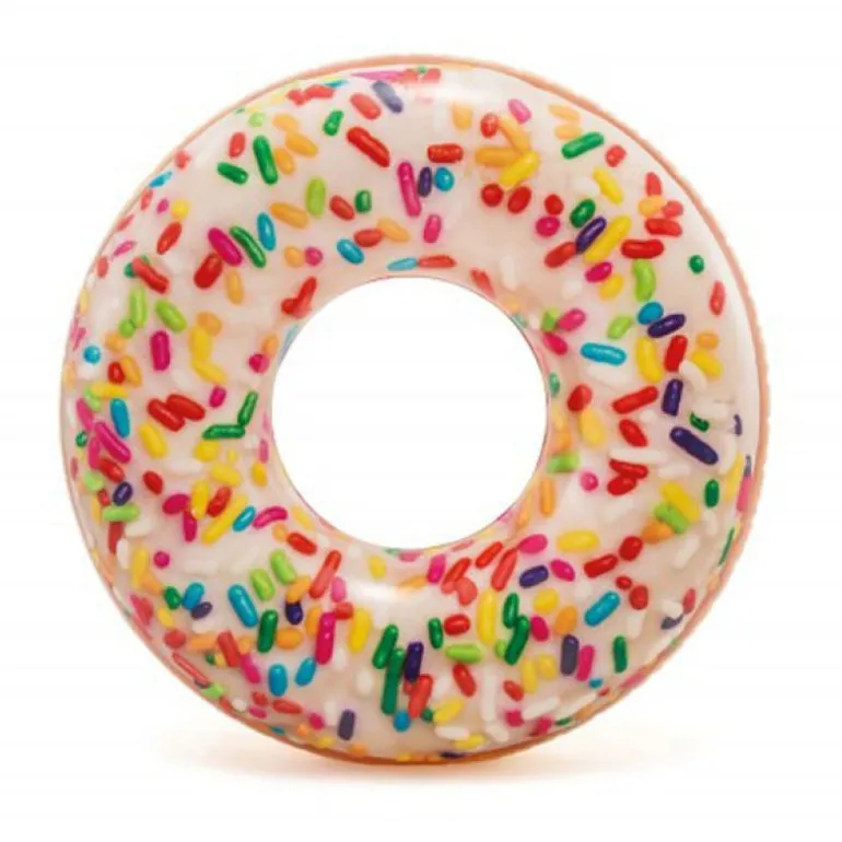 Intex Oppblåsbar Badering Sprinkle Donut 99cm fra 9 år