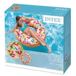 Intex Oppblåsbar Badering Sprinkle Donut 99cm fra 9 år