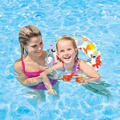 Intex Oppblåsbar Badering 51cm fra 3 år - Fisker