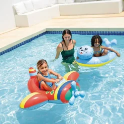 Intex Oppblåsbar Pool Cruiser 119x114cm fra 3 år - Propellfly