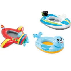 Intex Oppblåsbar Pool Cruiser 119x114cm fra 3 år - Propellfly