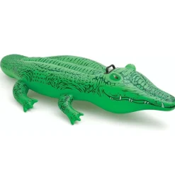 Intex Oppblåsbar Ride-On Alligator 168x86cm fra 3 år