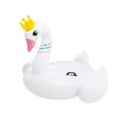 Intex Oppblåsbar Ride-On Majestetisk Svane 142x137x99cm fra 3 år