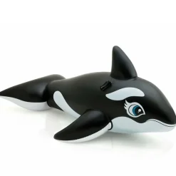 Intex Oppblåsbar Ride-On Spekkhogger 193x119cm fra 3 år