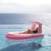 Intex "Pink Paradise Boat Float" Bademadrass 257x135 cm