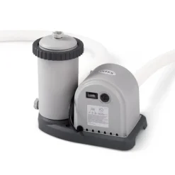 Intex Prism Frame Ovalt Rammebasseng 503x274x122cm med filterpumpe