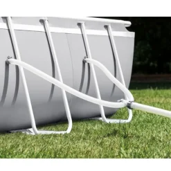 Intex Prism Frame Ovalt Rammebasseng 503x274x122cm med filterpumpe