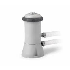 Intex Prism Frame Rektangulært Rammebasseng 400x200x100cm med filterpumpe