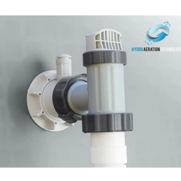 Intex Prism Frame Rektangulært Rammebasseng 488x244x107cm med filterpumpe